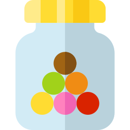 Candy jar icon