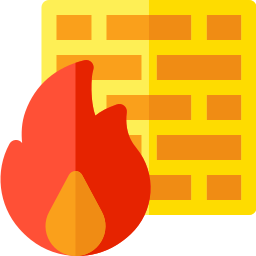 Firewall icon