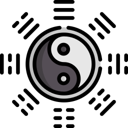 yin yang icoon