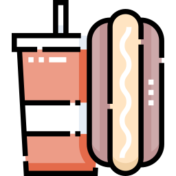 hot-dog Icône