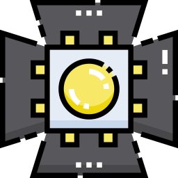 projecteur Icône