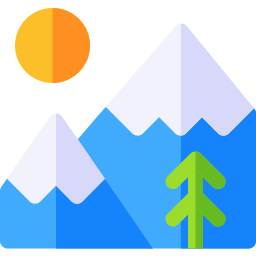 Mountain icon