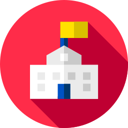 regierungsgebäude icon