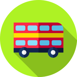 Double decker icon