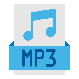 mp3 파일 icon