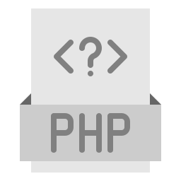 php 파일 icon