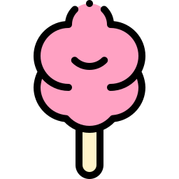 zuckerwatte icon