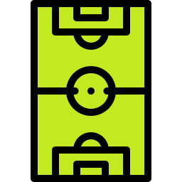 Soccer field icon