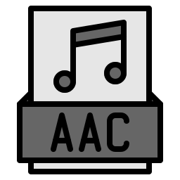 aac 파일 icon