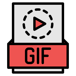 gif 파일 icon