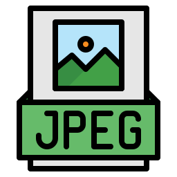 jpeg 파일 icon