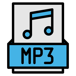 mp3 파일 icon