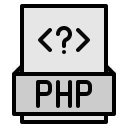 php 파일 icon