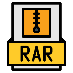 rar 파일 icon