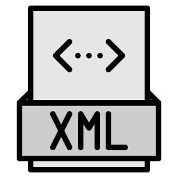 xml 파일 icon