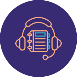 Audio book icon