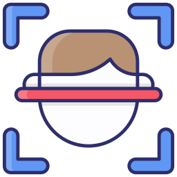 Face detection icon