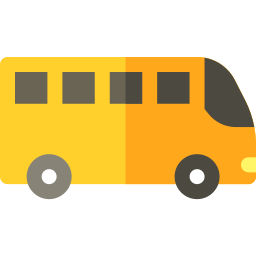 School bus icon