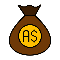 australischer dollar icon