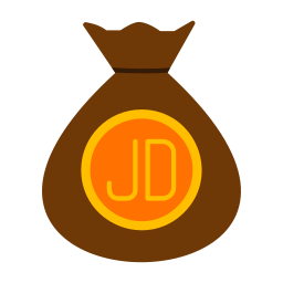 jordanischer dinar icon