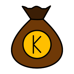 burmesischer kyat icon