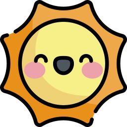 Sun icon