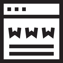 webseite icon