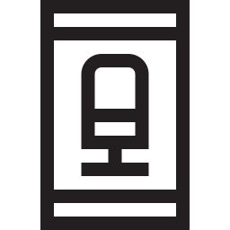 Voice recorder icon