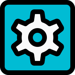 Cogwheel icon