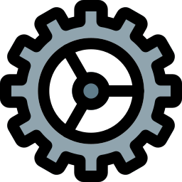 Cogwheel icon