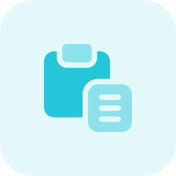 Clipboard icon