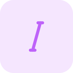 Italic icon