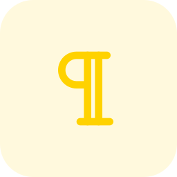 Paragraph icon