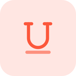 Underline icon