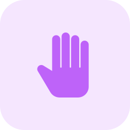 Hand icon