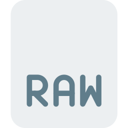 raw-bestand icoon