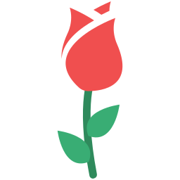 Rose icon