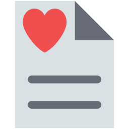 Love note icon