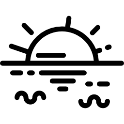 sonnenuntergang icon