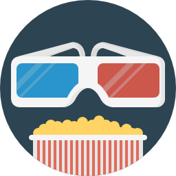 3d glasses icon