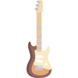 gitara elektryczna ikona