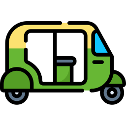 Tuk tuk icon