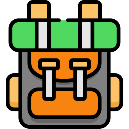 Backpack icon