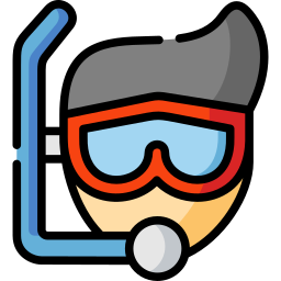 Snorkeling icon