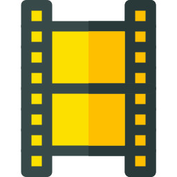 Film strip icon