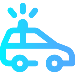 polizeiauto icon