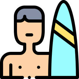 surfer ikona