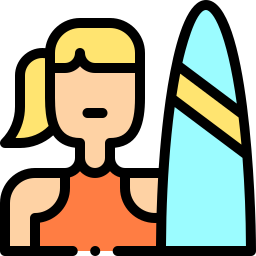 surfer ikona