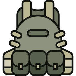 Bullet proof icon