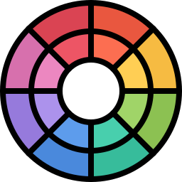 Color circle icon